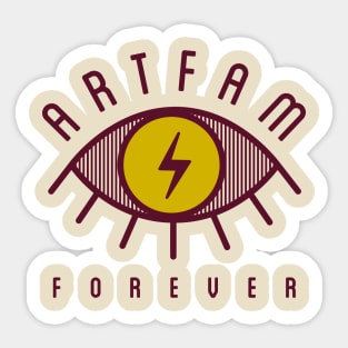 ARTFAM 2019 Sticker